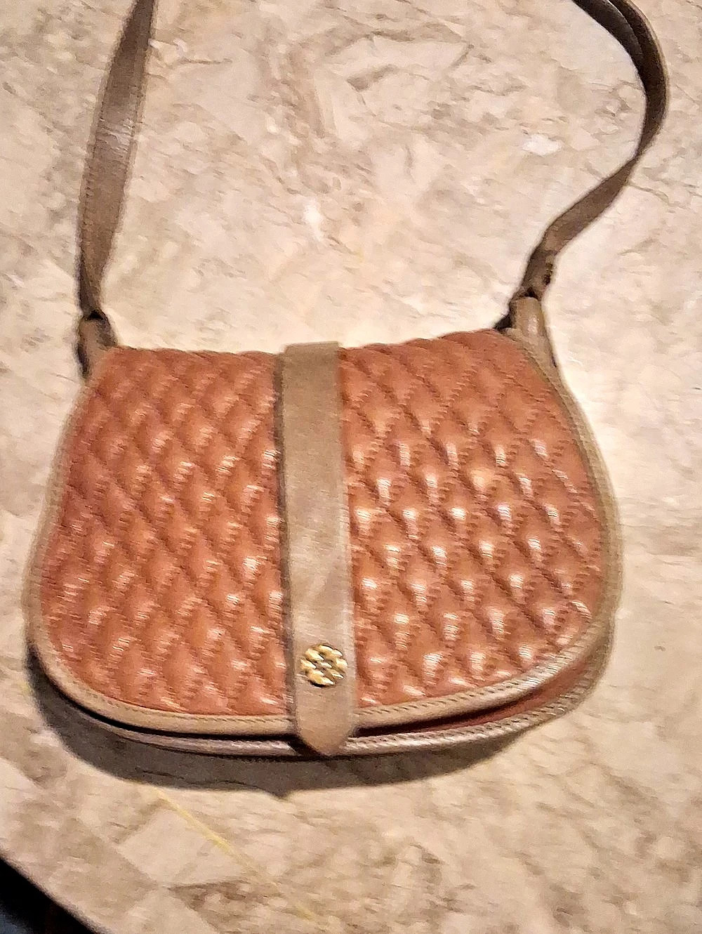 Jopelle Hawkens Brown Leather-Look Crossbody Bag